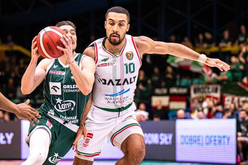 Basketball. ORLEN Basket Liga. Slask Wroclaw - Legia Warsaw. 14.11.2025
