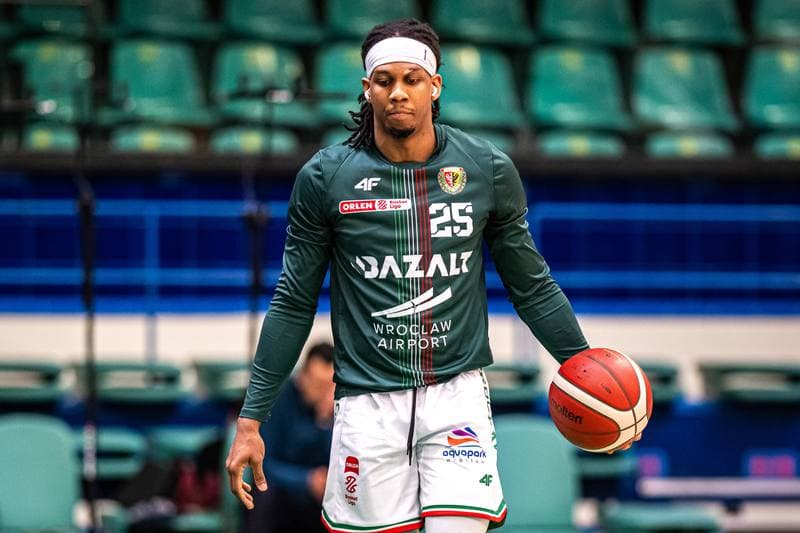 Basketball. ORLEN Basket Liga. Slask Wroclaw - Legia Warsaw. 14.11.2025