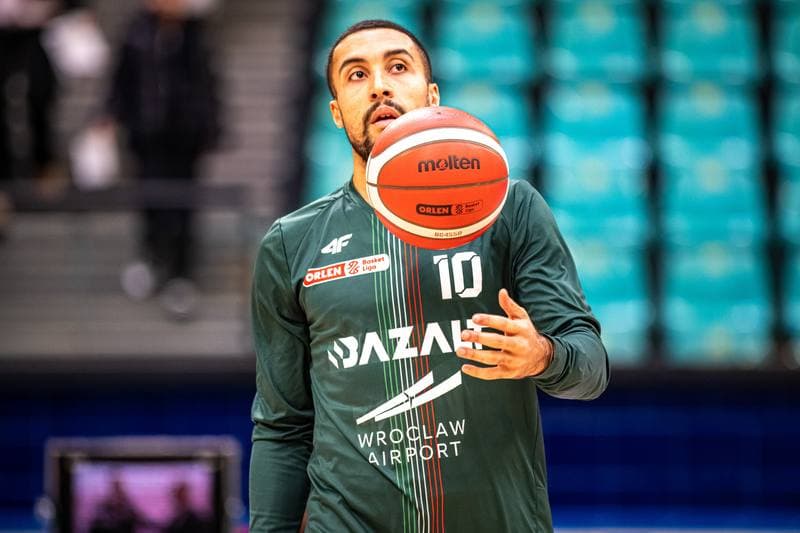 Basketball. ORLEN Basket Liga. Slask Wroclaw - Legia Warsaw. 14.11.2025