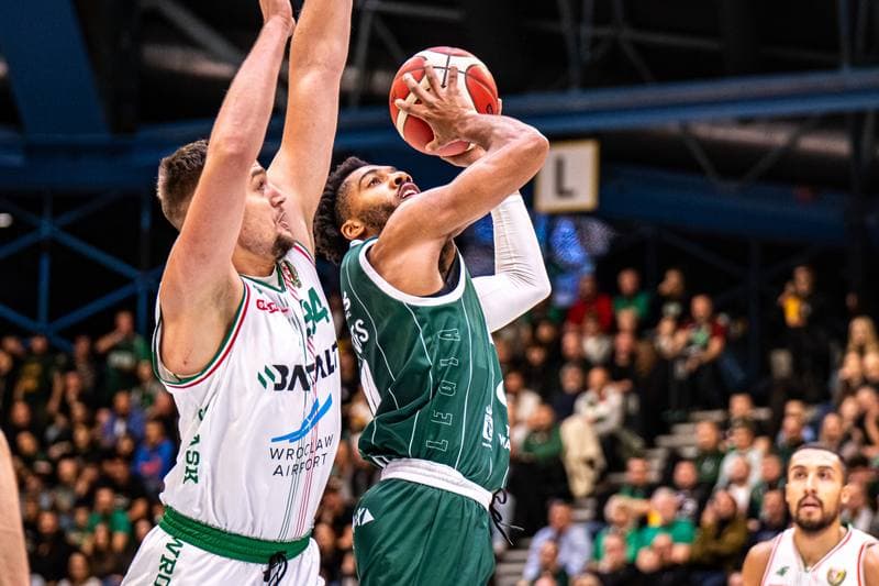 Basketball. ORLEN Basket Liga. Slask Wroclaw - Legia Warsaw. 14.11.2025