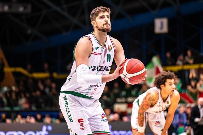 Basketball. ORLEN Basket Liga. Slask Wroclaw - Legia Warsaw. 14.11.2025