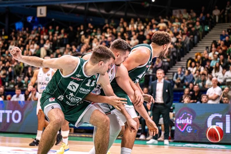 Basketball. ORLEN Basket Liga. Slask Wroclaw - Legia Warsaw. 14.11.2025