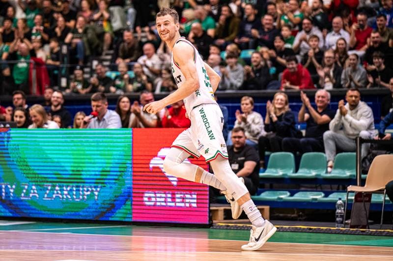 Basketball. ORLEN Basket Liga. Slask Wroclaw - Legia Warsaw. 14.11.2025