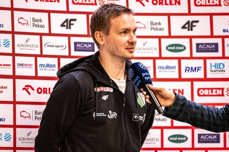Basketball. ORLEN Basket Liga. Slask Wroclaw - Legia Warsaw. 14.11.2025