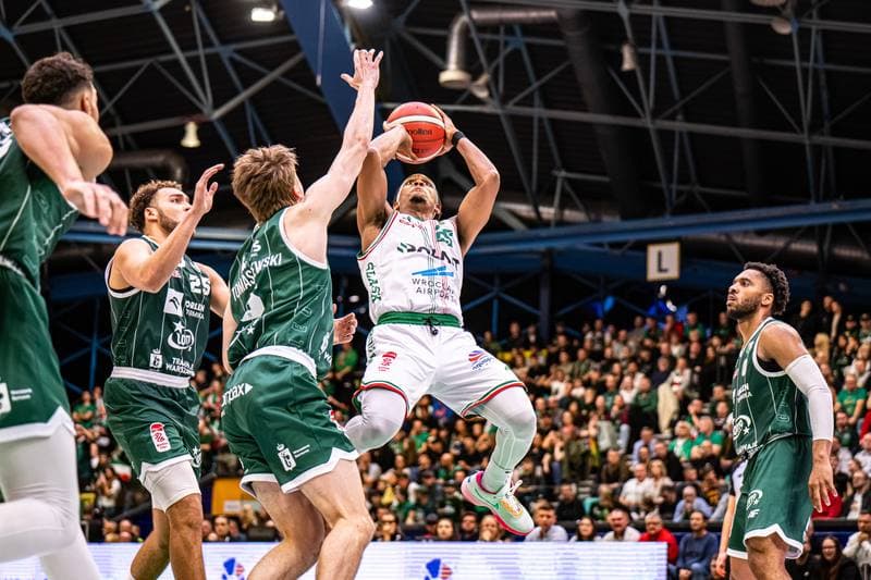 Basketball. ORLEN Basket Liga. Slask Wroclaw - Legia Warsaw. 14.11.2025