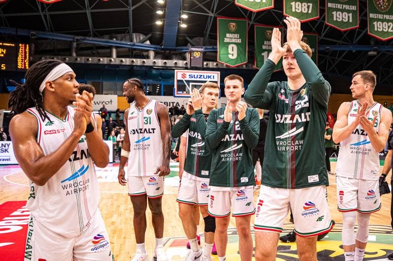 Basketball. ORLEN Basket Liga. Slask Wroclaw - Legia Warsaw. 14.11.2025