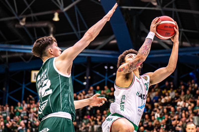 Basketball. ORLEN Basket Liga. Slask Wroclaw - Legia Warsaw. 14.11.2025
