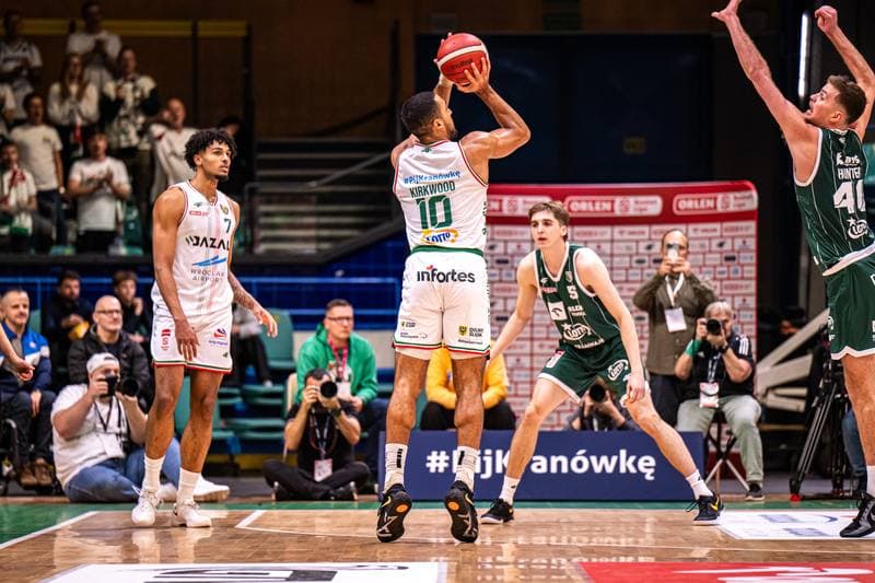 Basketball. ORLEN Basket Liga. Slask Wroclaw - Legia Warsaw. 14.11.2025