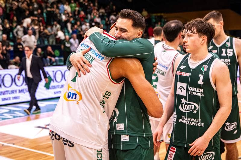 Basketball. ORLEN Basket Liga. Slask Wroclaw - Legia Warsaw. 14.11.2025