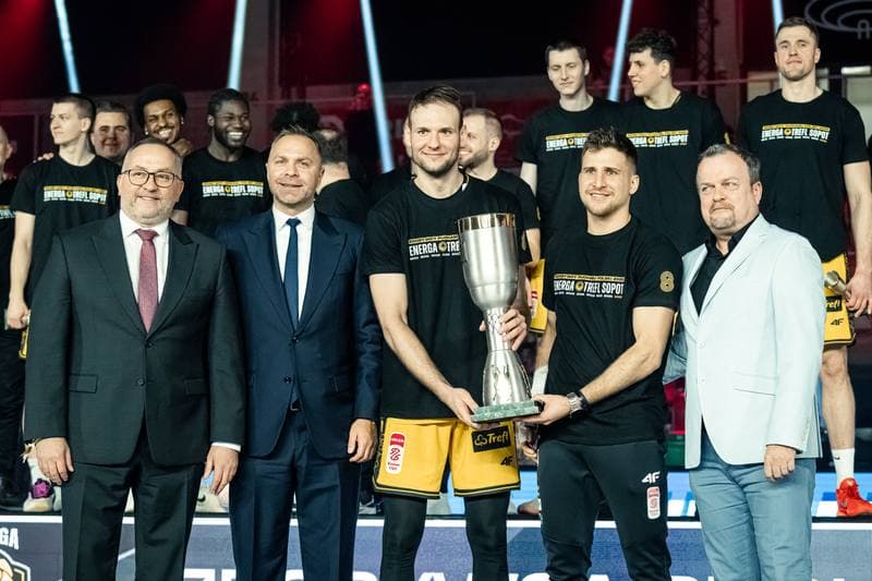 Basketball. Pekao S.A Puchar Polski. Energa Trefl Sopot - ORLEN Zastal Zielona Gora. 22.02.2026