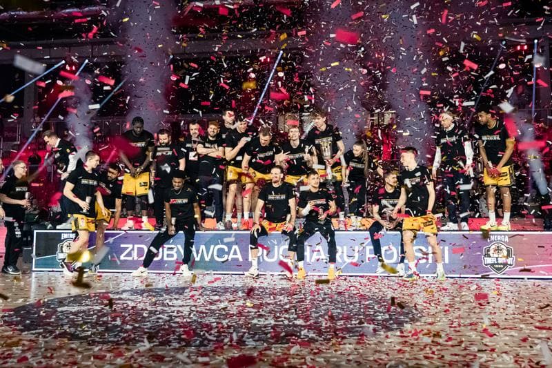 Basketball. Pekao S.A Puchar Polski. Energa Trefl Sopot - ORLEN Zastal Zielona Gora. 22.02.2026