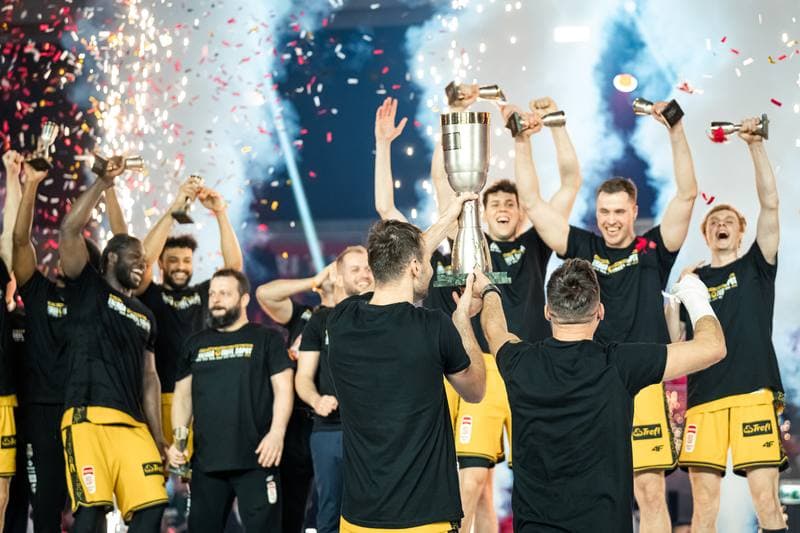 Basketball. Pekao S.A Puchar Polski. Energa Trefl Sopot - ORLEN Zastal Zielona Gora. 22.02.2026