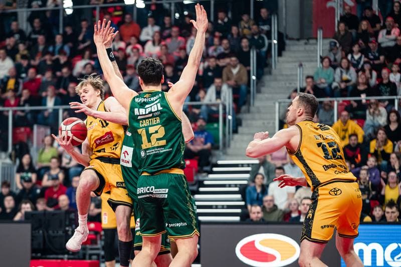 Basketball. Pekao S.A Puchar Polski. Energa Trefl Sopot - ORLEN Zastal Zielona Gora. 22.02.2026
