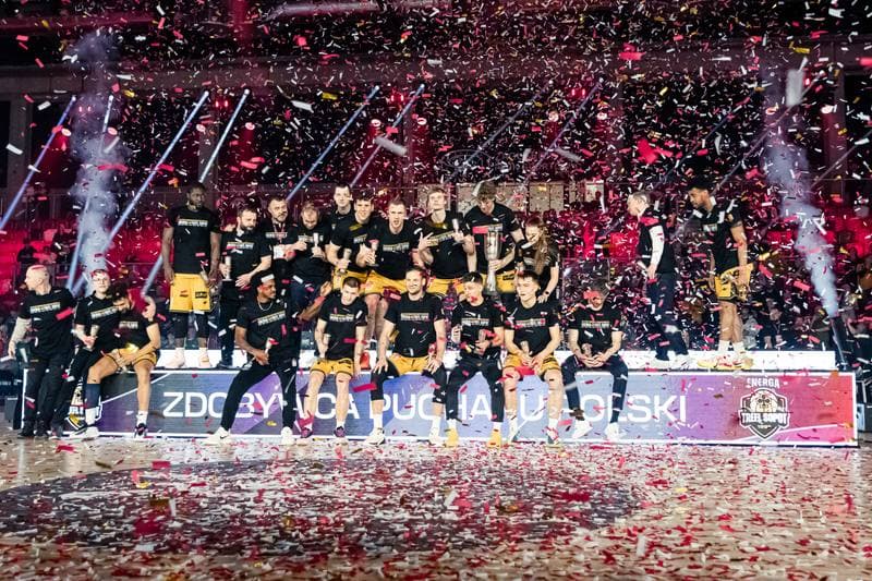 Basketball. Pekao S.A Puchar Polski. Energa Trefl Sopot - ORLEN Zastal Zielona Gora. 22.02.2026