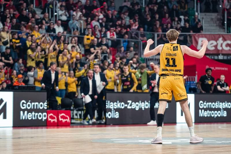 Basketball. Pekao S.A Puchar Polski. Energa Trefl Sopot - ORLEN Zastal Zielona Gora. 22.02.2026