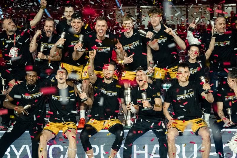Basketball. Pekao S.A Puchar Polski. Energa Trefl Sopot - ORLEN Zastal Zielona Gora. 22.02.2026