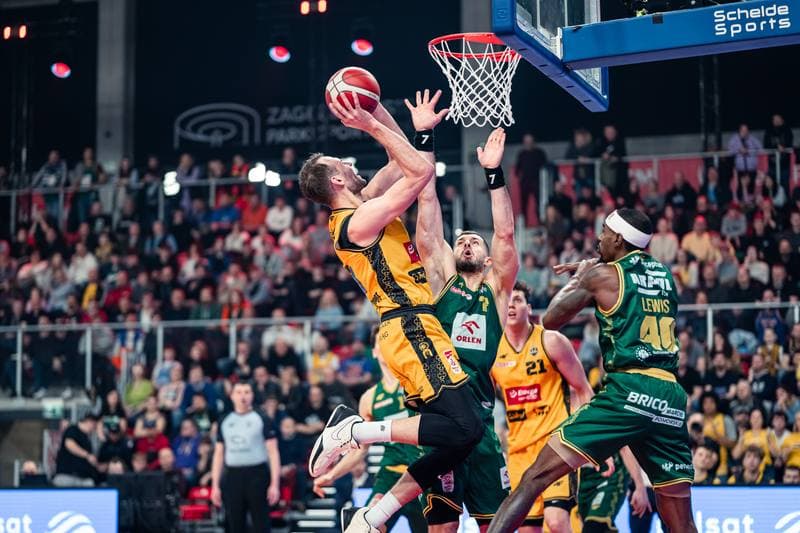 Basketball. Pekao S.A Puchar Polski. Energa Trefl Sopot - ORLEN Zastal Zielona Gora. 22.02.2026