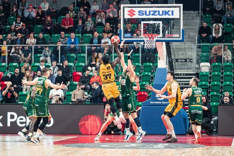 Basketball. Pekao S.A Puchar Polski. Energa Trefl Sopot - ORLEN Zastal Zielona Gora. 22.02.2026