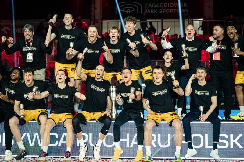 Basketball. Pekao S.A Puchar Polski. Energa Trefl Sopot - ORLEN Zastal Zielona Gora. 22.02.2026