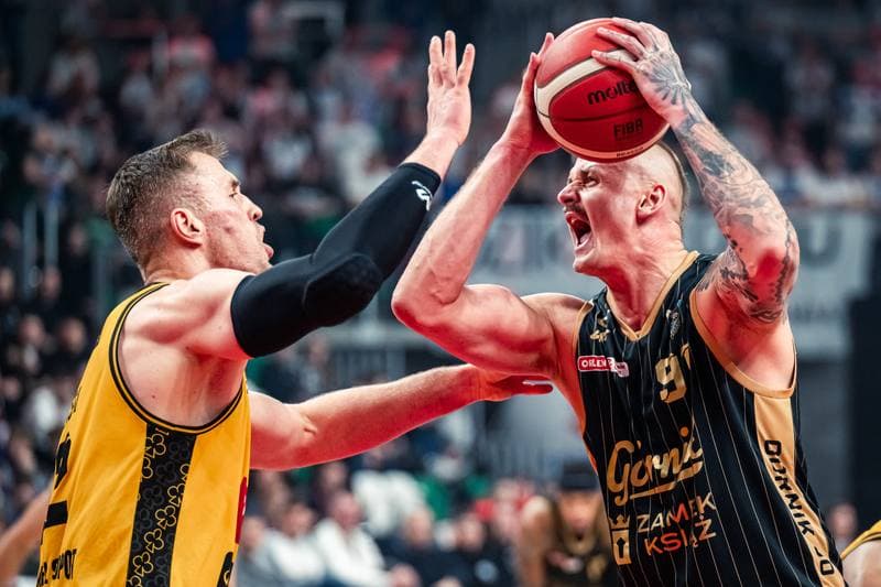 Basketball. Pekao S.A Puchar Polski. Energa Trefl Sopot - Gornik Zamek Ksiaz Walbrzych. 21.02.2026