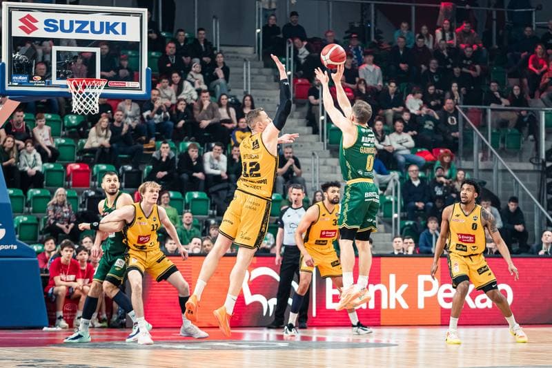 Basketball. Pekao S.A Puchar Polski. Energa Trefl Sopot - ORLEN Zastal Zielona Gora. 22.02.2026