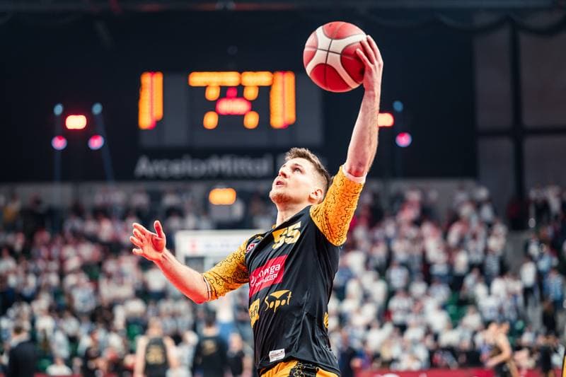 Basketball. Pekao S.A Puchar Polski. Energa Trefl Sopot - Gornik Zamek Ksiaz Walbrzych. 21.02.2026