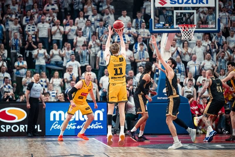 Basketball. Pekao S.A Puchar Polski. Energa Trefl Sopot - Gornik Zamek Ksiaz Walbrzych. 21.02.2026