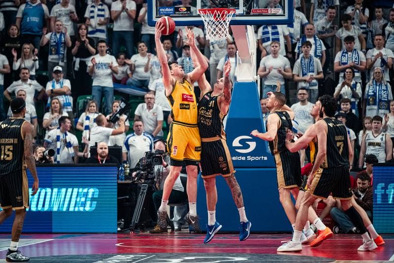 Basketball. Pekao S.A Puchar Polski. Energa Trefl Sopot - Gornik Zamek Ksiaz Walbrzych. 21.02.2026