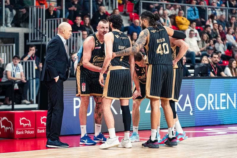 Basketball. Pekao S.A Puchar Polski. Energa Trefl Sopot - Gornik Zamek Ksiaz Walbrzych. 21.02.2026