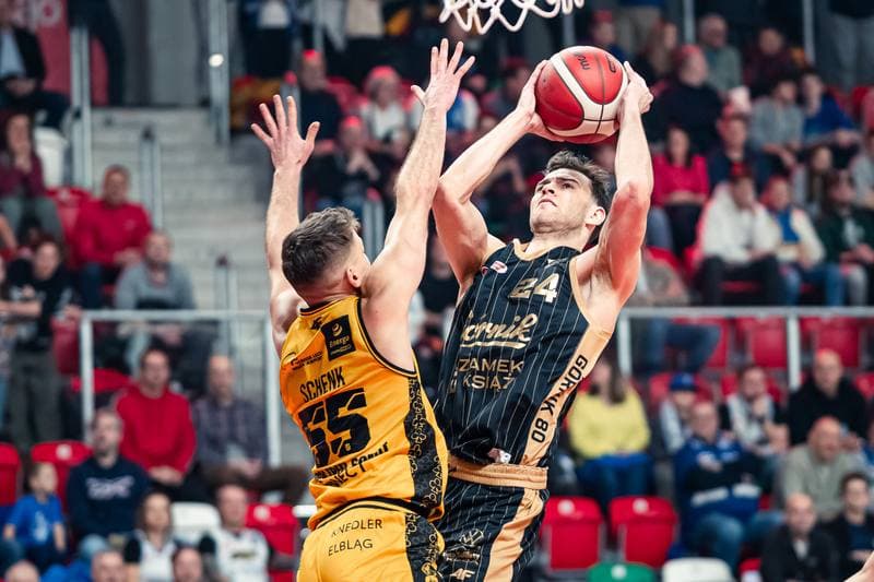 Basketball. Pekao S.A Puchar Polski. Energa Trefl Sopot - Gornik Zamek Ksiaz Walbrzych. 21.02.2026