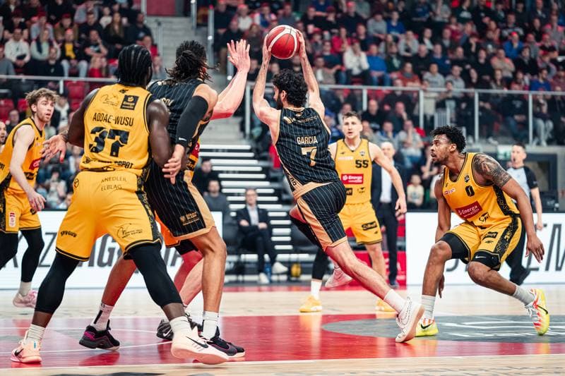 Basketball. Pekao S.A Puchar Polski. Energa Trefl Sopot - Gornik Zamek Ksiaz Walbrzych. 21.02.2026