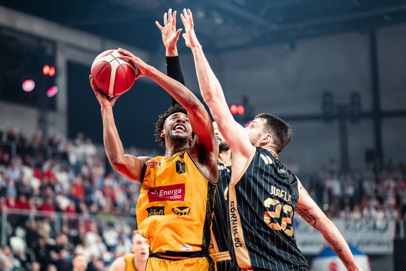 Basketball. Pekao S.A Puchar Polski. Energa Trefl Sopot - Gornik Zamek Ksiaz Walbrzych. 21.02.2026