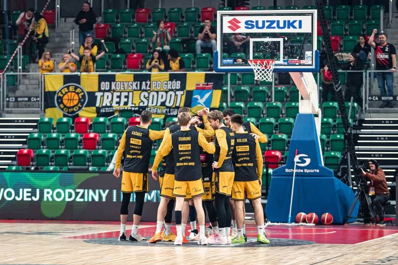 Basketball. Pekao S.A Puchar Polski. Energa Trefl Sopot - Gornik Zamek Ksiaz Walbrzych. 21.02.2026
