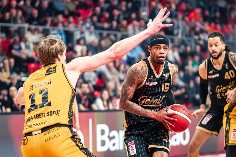 Basketball. Pekao S.A Puchar Polski. Energa Trefl Sopot - Gornik Zamek Ksiaz Walbrzych. 21.02.2026