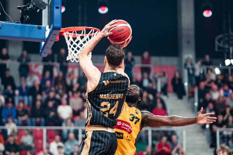 Basketball. Pekao S.A Puchar Polski. Energa Trefl Sopot - Gornik Zamek Ksiaz Walbrzych. 21.02.2026