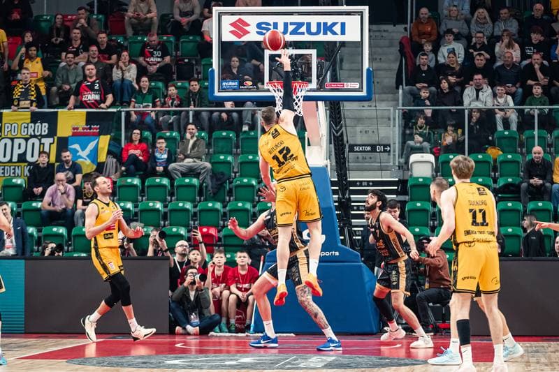 Basketball. Pekao S.A Puchar Polski. Energa Trefl Sopot - Gornik Zamek Ksiaz Walbrzych. 21.02.2026