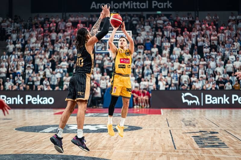 Basketball. Pekao S.A Puchar Polski. Energa Trefl Sopot - Gornik Zamek Ksiaz Walbrzych. 21.02.2026