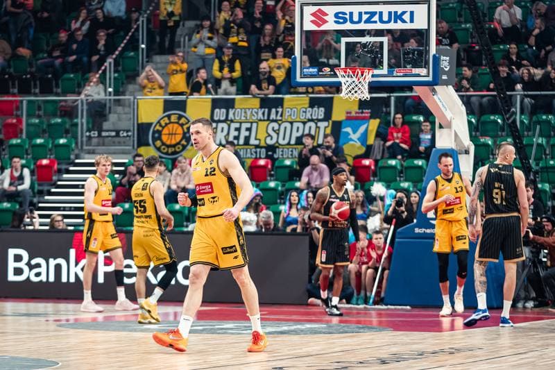 Basketball. Pekao S.A Puchar Polski. Energa Trefl Sopot - Gornik Zamek Ksiaz Walbrzych. 21.02.2026