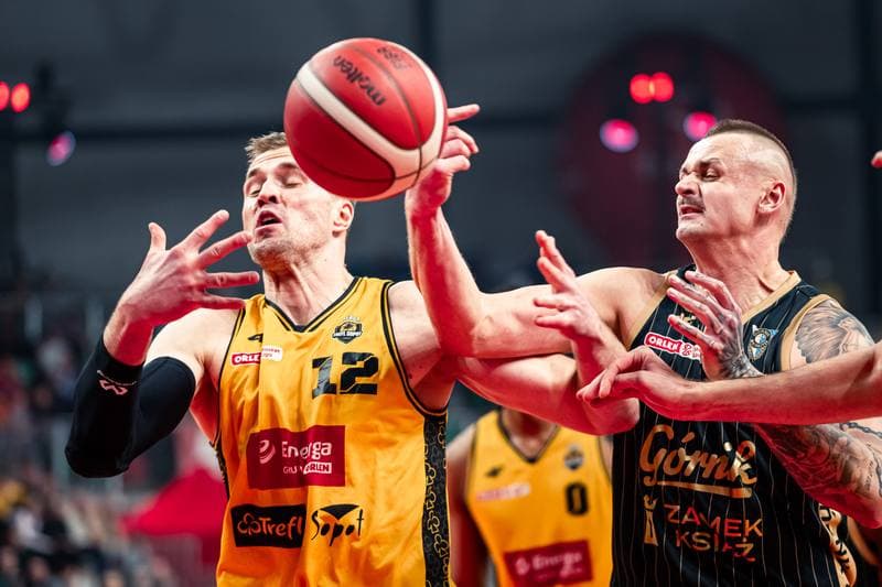 Basketball. Pekao S.A Puchar Polski. Energa Trefl Sopot - Gornik Zamek Ksiaz Walbrzych. 21.02.2026