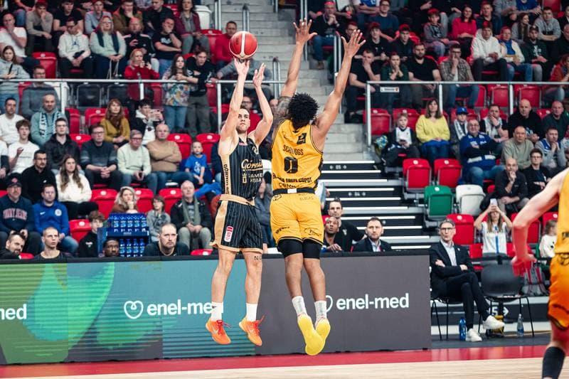 Basketball. Pekao S.A Puchar Polski. Energa Trefl Sopot - Gornik Zamek Ksiaz Walbrzych. 21.02.2026