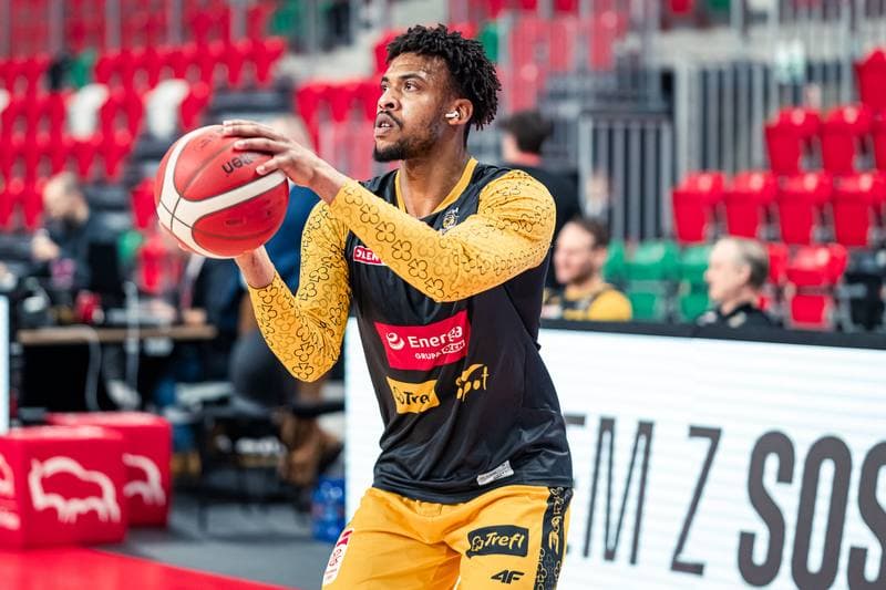 Basketball. Pekao S.A Puchar Polski. Energa Trefl Sopot - Gornik Zamek Ksiaz Walbrzych. 21.02.2026