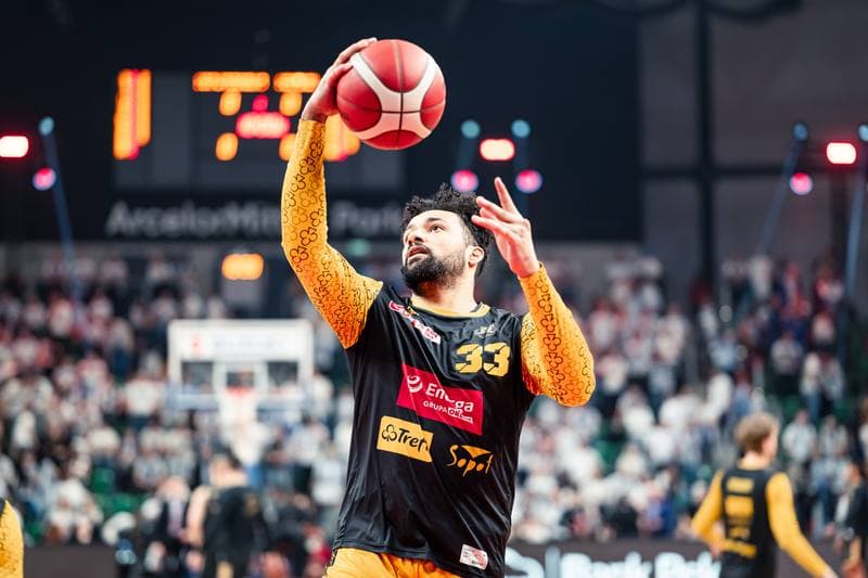 Basketball. Pekao S.A Puchar Polski. Energa Trefl Sopot - Gornik Zamek Ksiaz Walbrzych. 21.02.2026