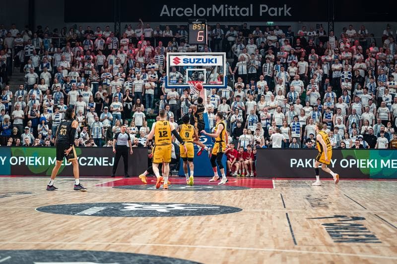 Basketball. Pekao S.A Puchar Polski. Energa Trefl Sopot - Gornik Zamek Ksiaz Walbrzych. 21.02.2026