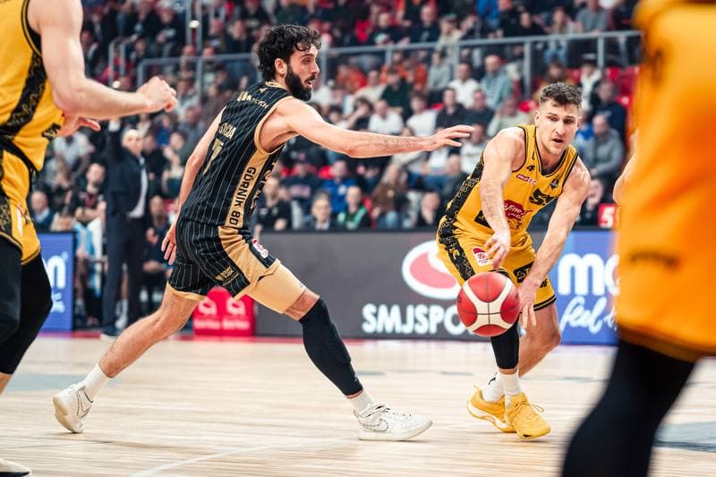 Basketball. Pekao S.A Puchar Polski. Energa Trefl Sopot - Gornik Zamek Ksiaz Walbrzych. 21.02.2026