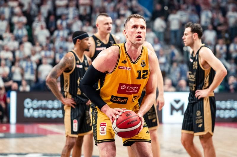 Basketball. Pekao S.A Puchar Polski. Energa Trefl Sopot - Gornik Zamek Ksiaz Walbrzych. 21.02.2026