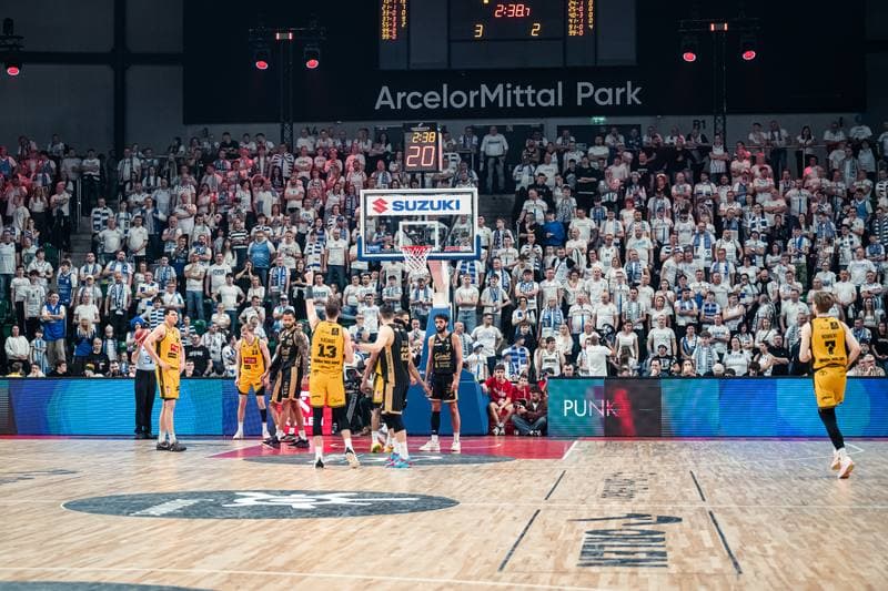 Basketball. Pekao S.A Puchar Polski. Energa Trefl Sopot - Gornik Zamek Ksiaz Walbrzych. 21.02.2026