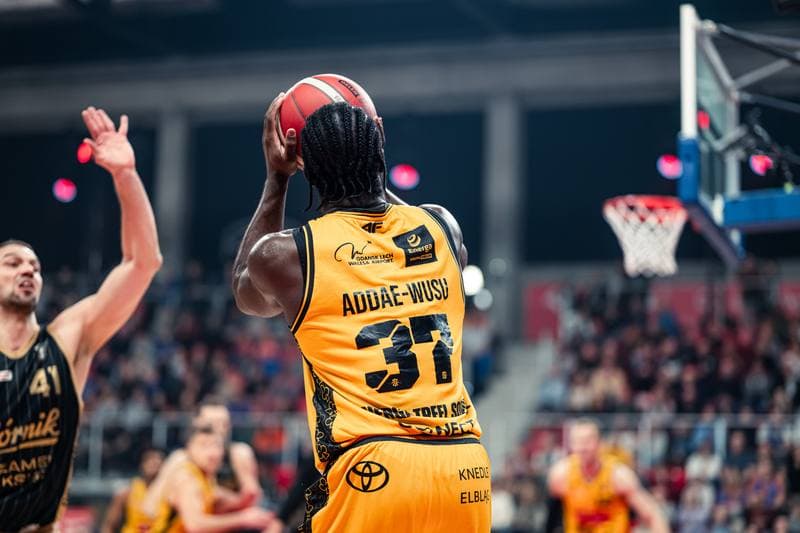 Basketball. Pekao S.A Puchar Polski. Energa Trefl Sopot - Gornik Zamek Ksiaz Walbrzych. 21.02.2026