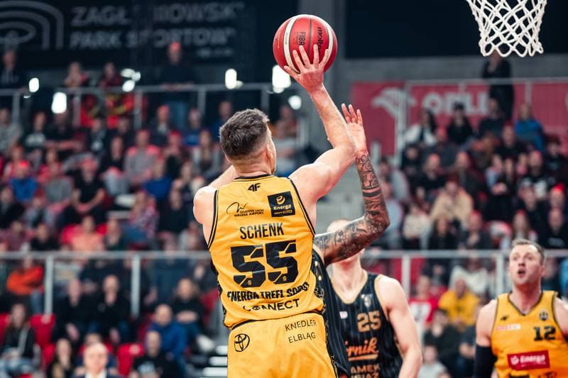 Basketball. Pekao S.A Puchar Polski. Energa Trefl Sopot - Gornik Zamek Ksiaz Walbrzych. 21.02.2026