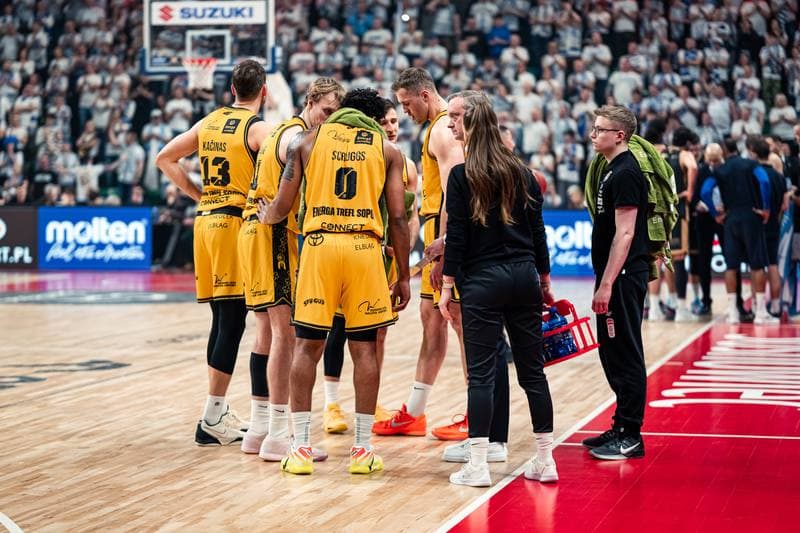 Basketball. Pekao S.A Puchar Polski. Energa Trefl Sopot - Gornik Zamek Ksiaz Walbrzych. 21.02.2026