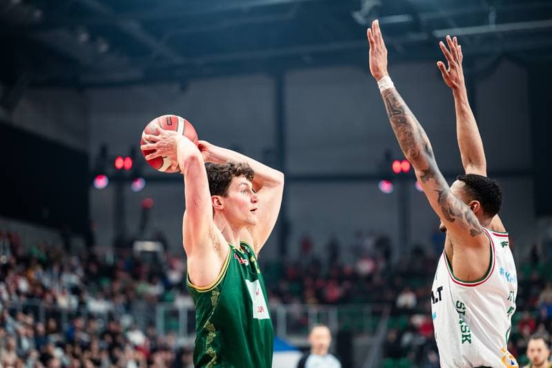 Basketball. Pekao S.A Puchar Polski. WKS Slask Wroclaw - ORLEN Zastal Zielona Gora. 21.02.2026